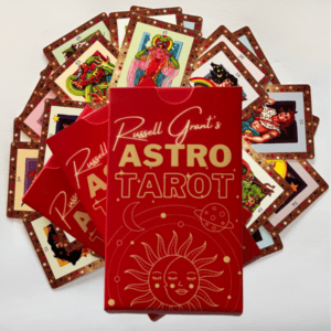 Russell Grantโs Astro-Tarot Cards (2023 edition) Cards Only