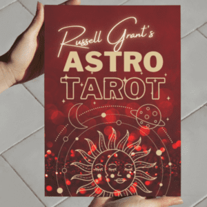 Russell Grantโs Reading the Astro Tarot (Book) 143 pages
